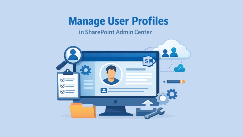 Manage SharePoint User Profiles
