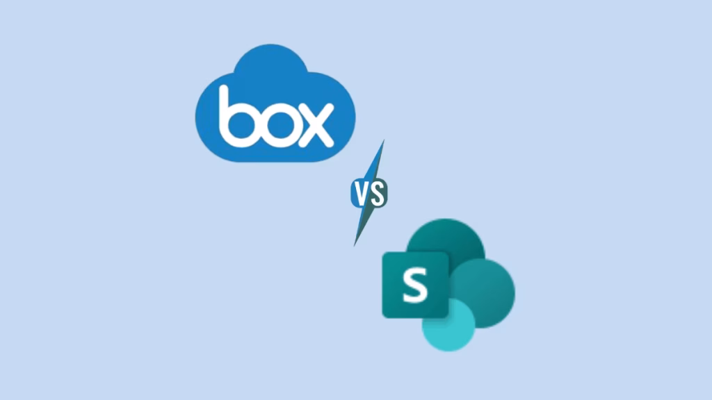Box vs SharePoint comparison