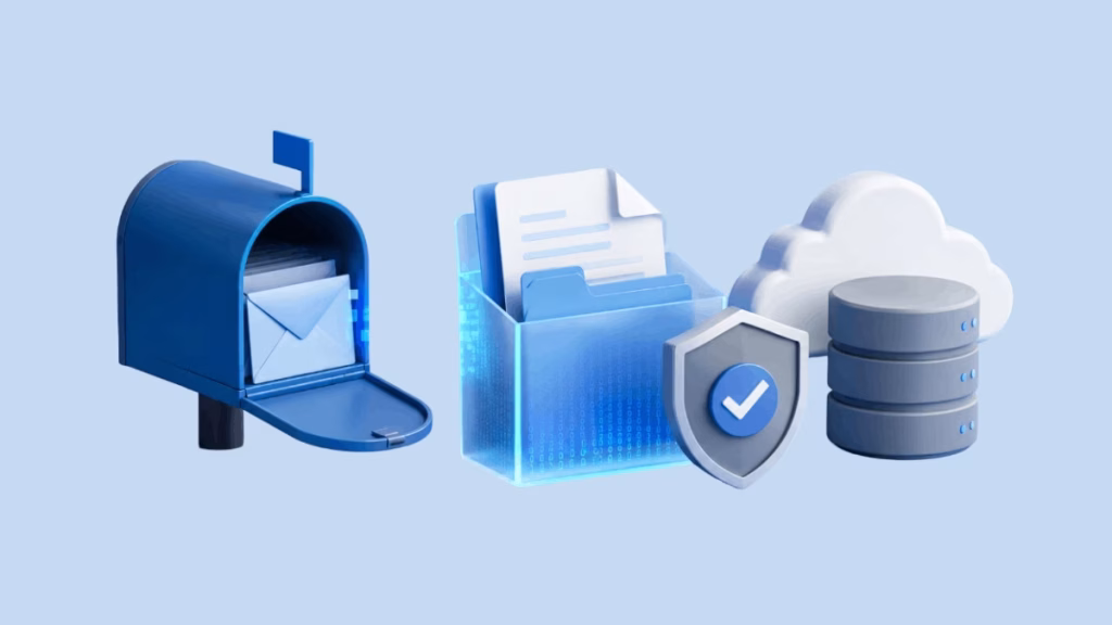 De-Mail Shutdown preparation