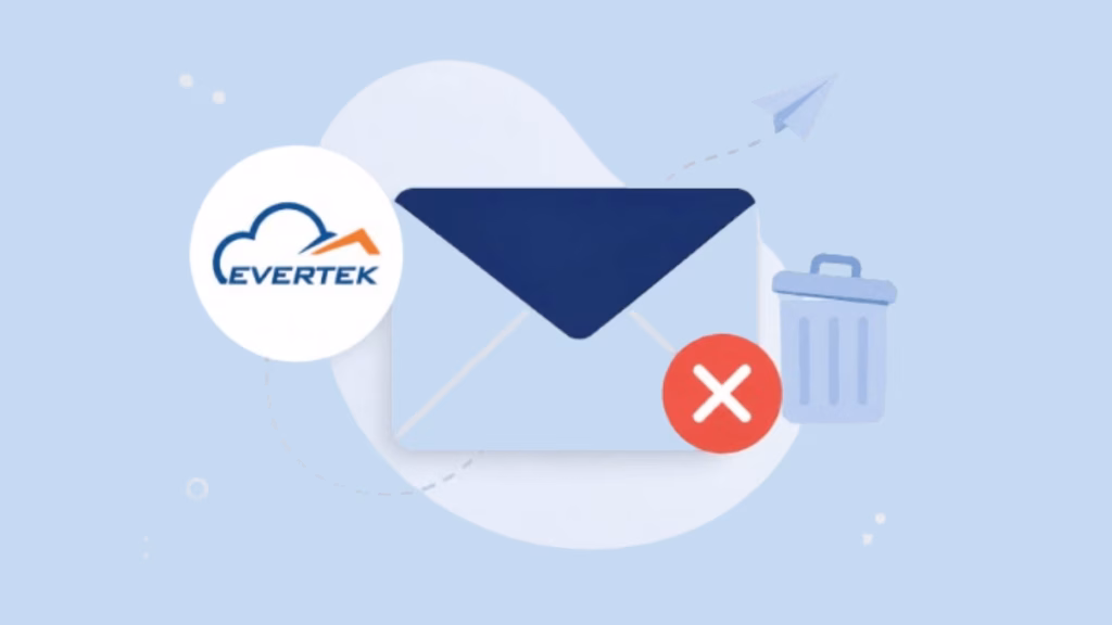 Evertek Email Shutdown or discontinued