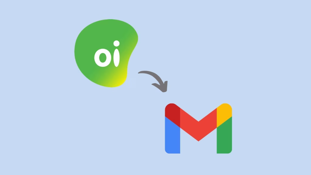 Oi Mail to Google Workspace Migration Gmail