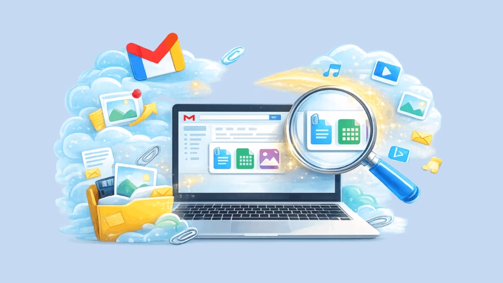 View Attachments in Gmail