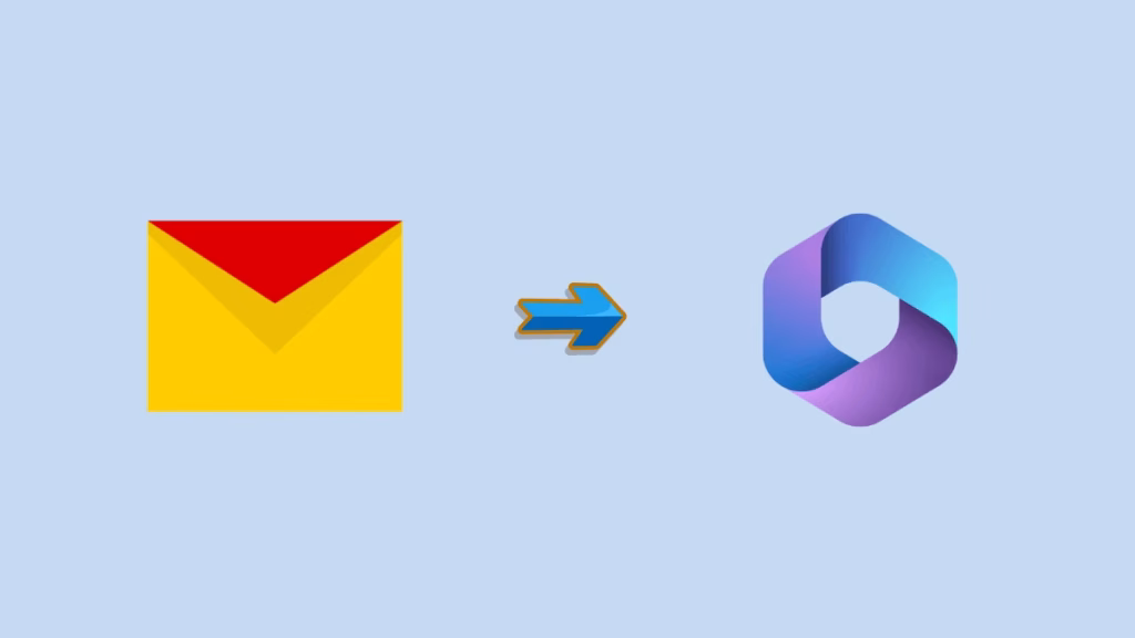 Yandex mail to Microsoft 365 Outlook mail Migration