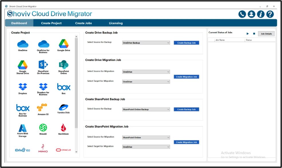 Open Azure Blob to SharePoint migration tool