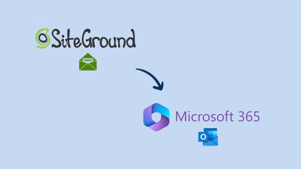 Migrate SiteGround email to Microsoft 365 (Exchange Online)