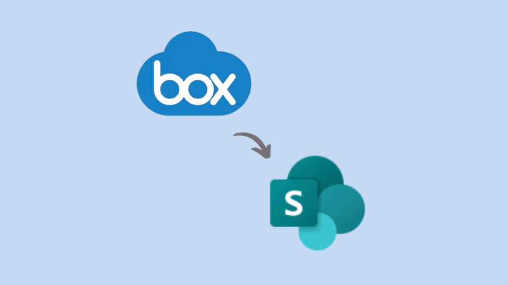 Box to SharePoint Migration blog banner image