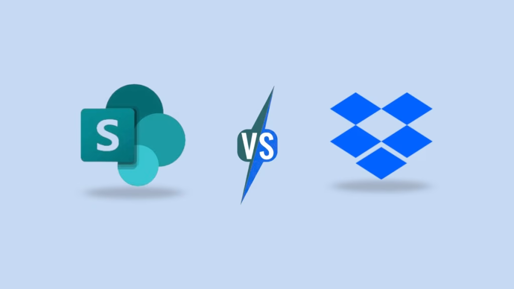 SharePoint vs Dropbox