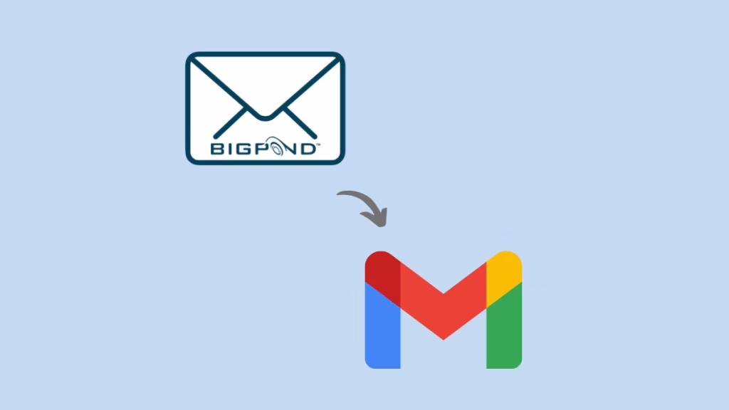 transfer bigpond email to gmail or google workspace blog banner