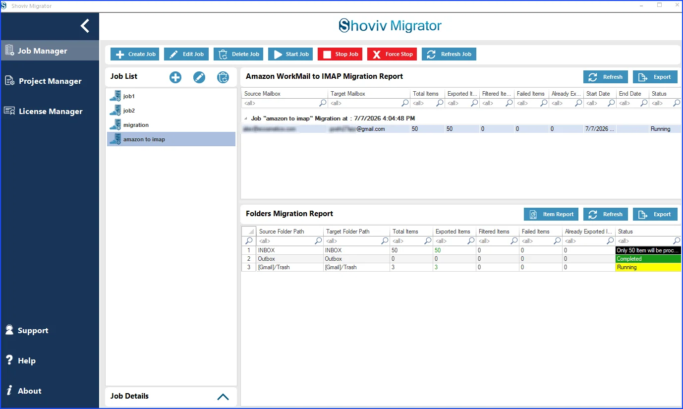 Migration Report