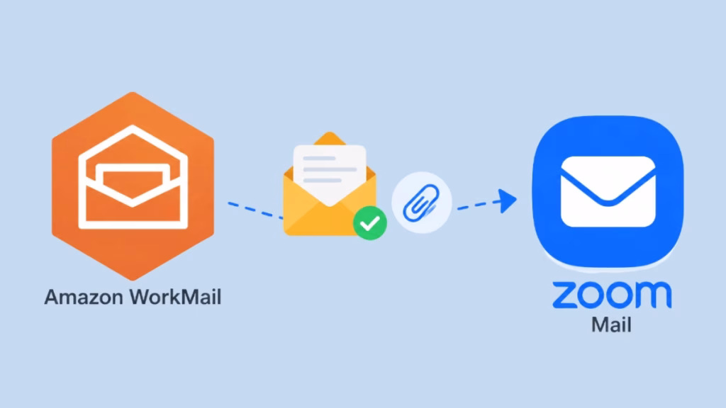 Amazon WorkMail to Zoom Mail Migration
