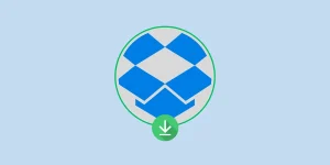 Download from Dropbox file and folder