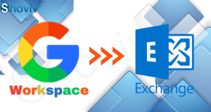 Shoviv G Suite to Exchnage Migration