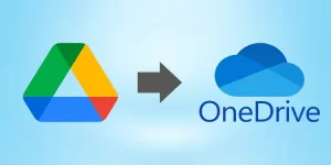 Google Drive to OneDrive