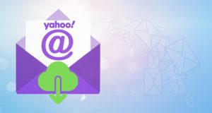 How to download emails from yahoo