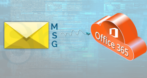 How to import MSG to Office 365