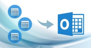 merge calendars in outlook