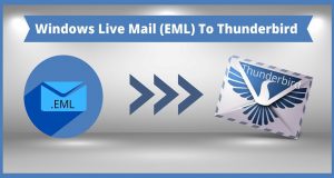 Import windows Live mail EML to Thunderbird