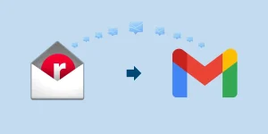 Migrate Rediffmail to Gmail migration