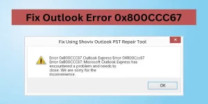 Outlook Error 0x800ccc67