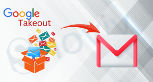 Import Google Takeout to Gmail