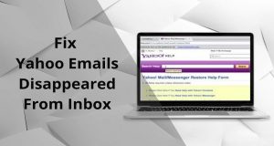 Banner Yahoo emails Backup
