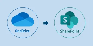 move files from onedrive to sharepoint
