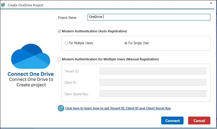 Source Auto Connection