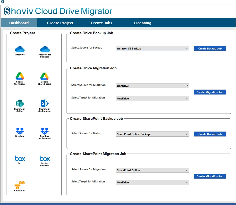 amazon S3 backup