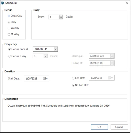 amazon S3 backup