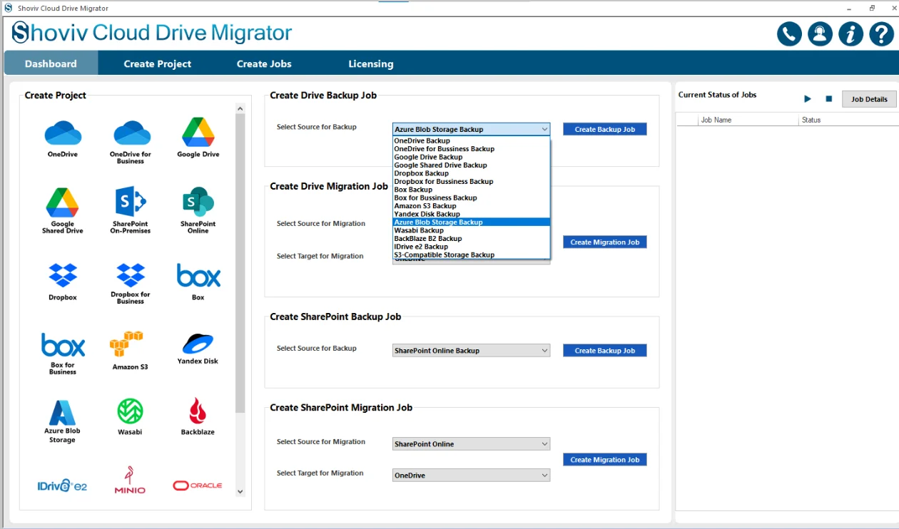 azure blob storage backup