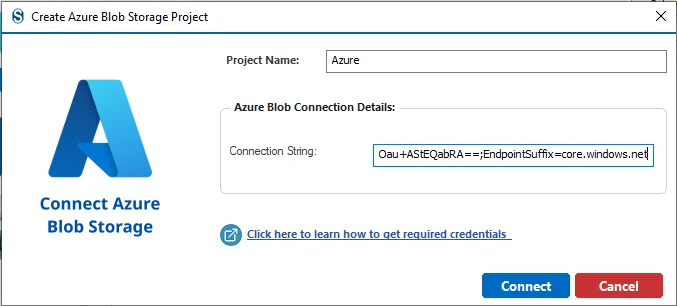 azure blob storage backup