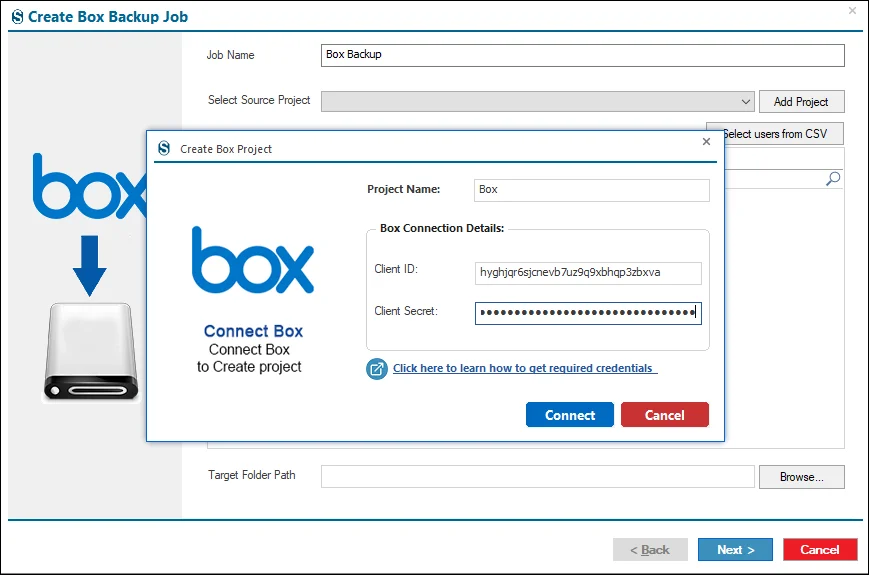 Box Backup