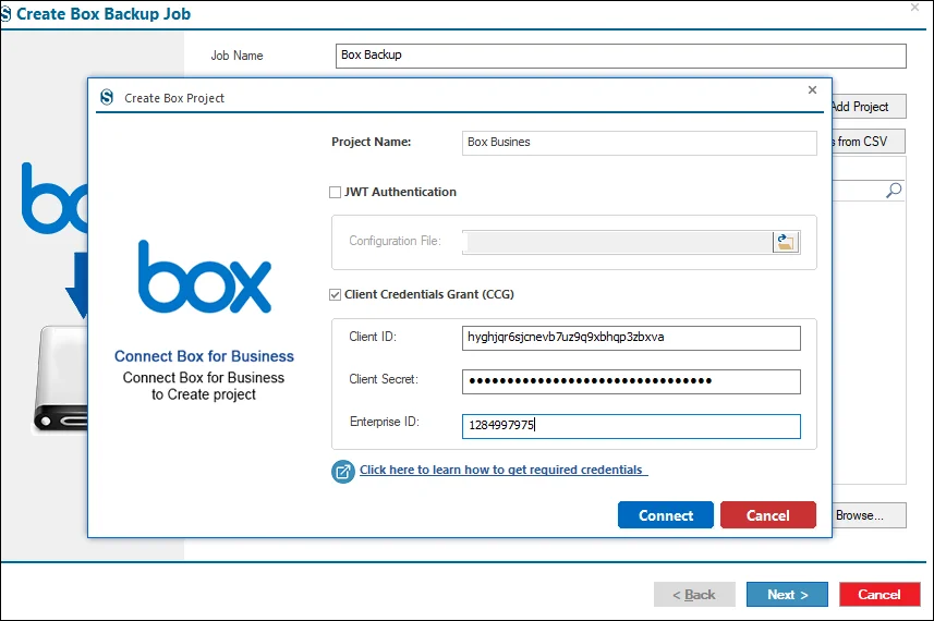 Box Backup