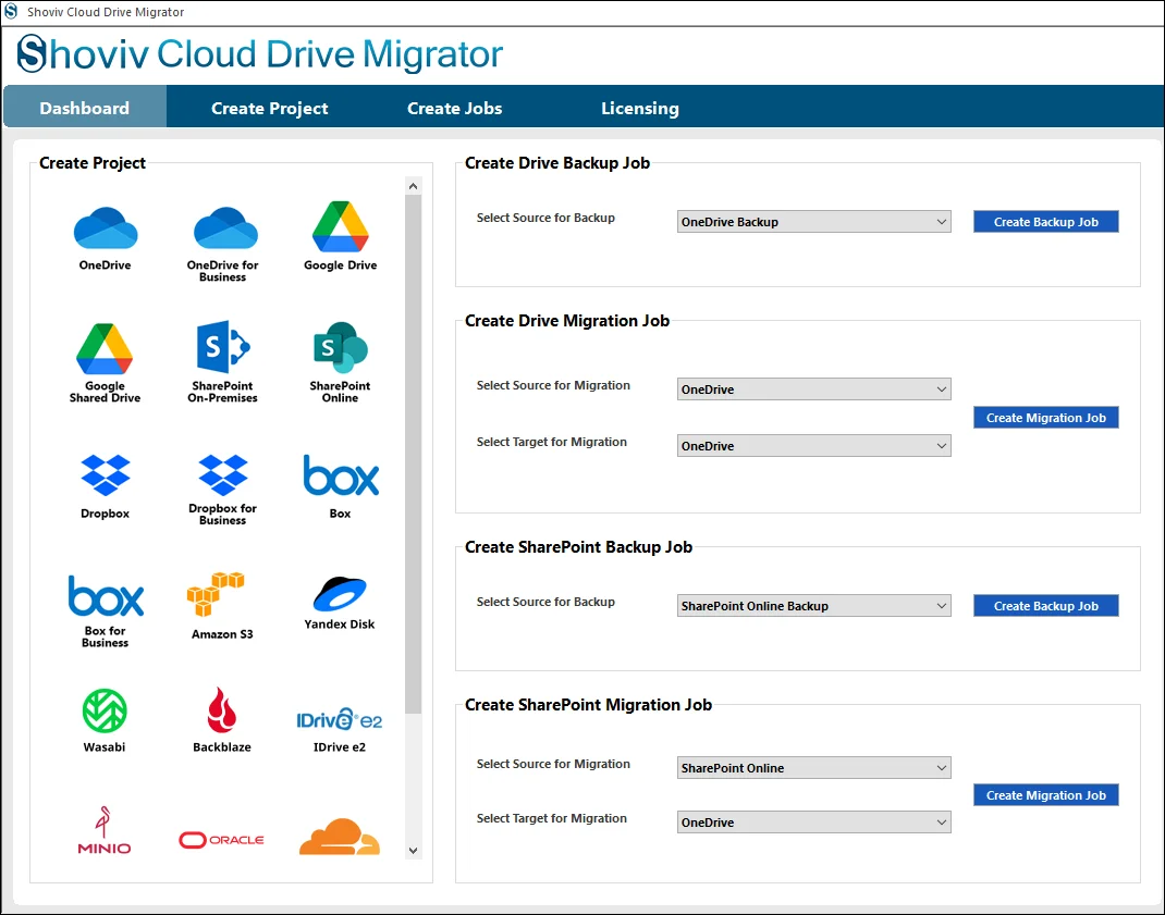 Dropbox backup