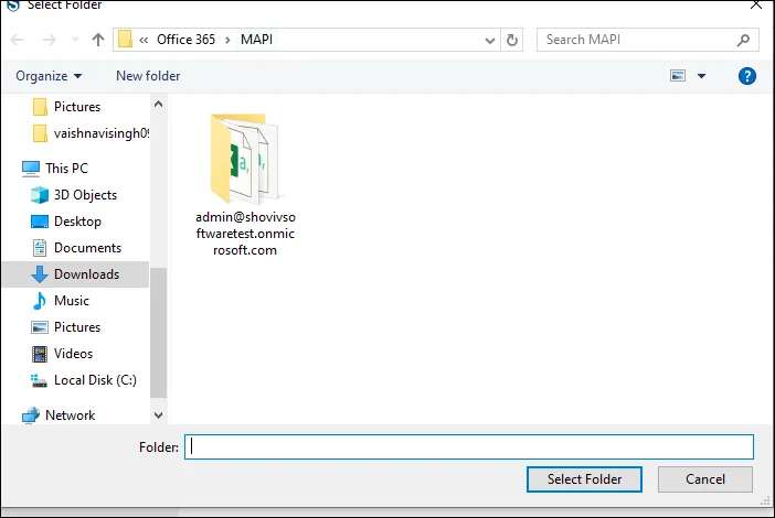 Dropbox backup