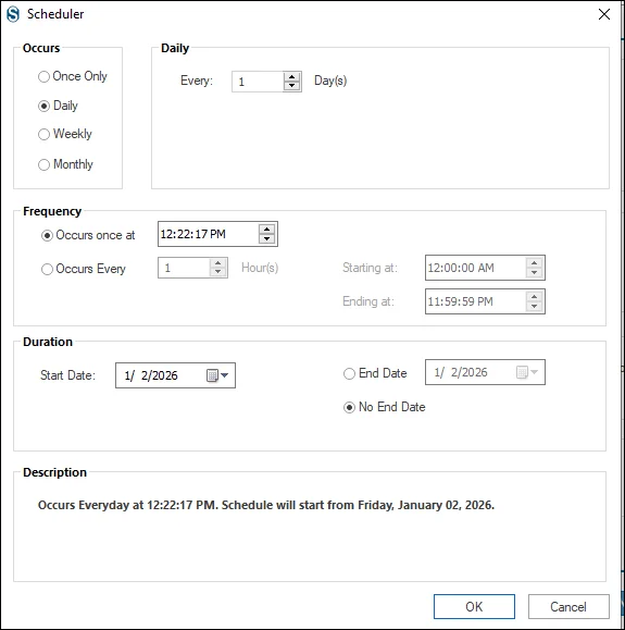 Dropbox backup