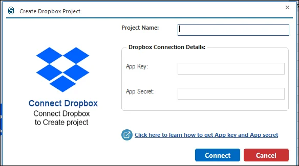 Dropbox backup