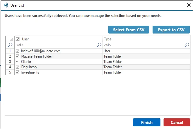 Dropbox backup