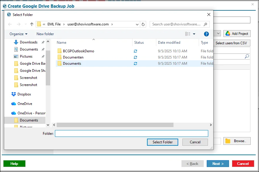 google drive backup