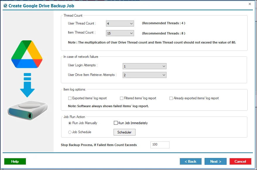 google drive backup