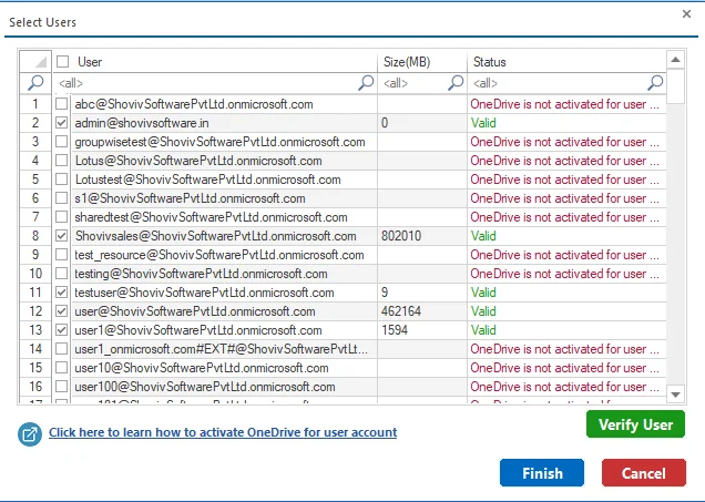 Google drive to Onedrive