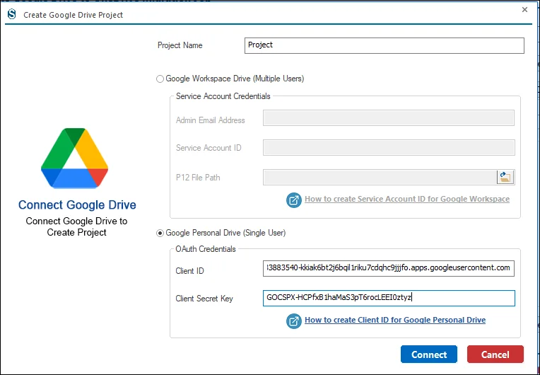 Google drive to Onedrive
