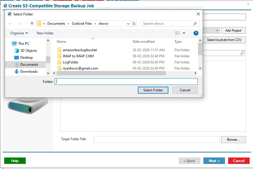 s3 compatible storage backup