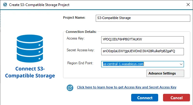 s3 compatible storage backup