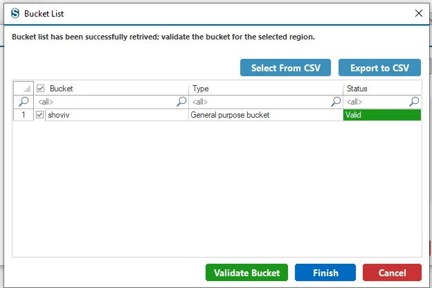 s3 compatible storage backup