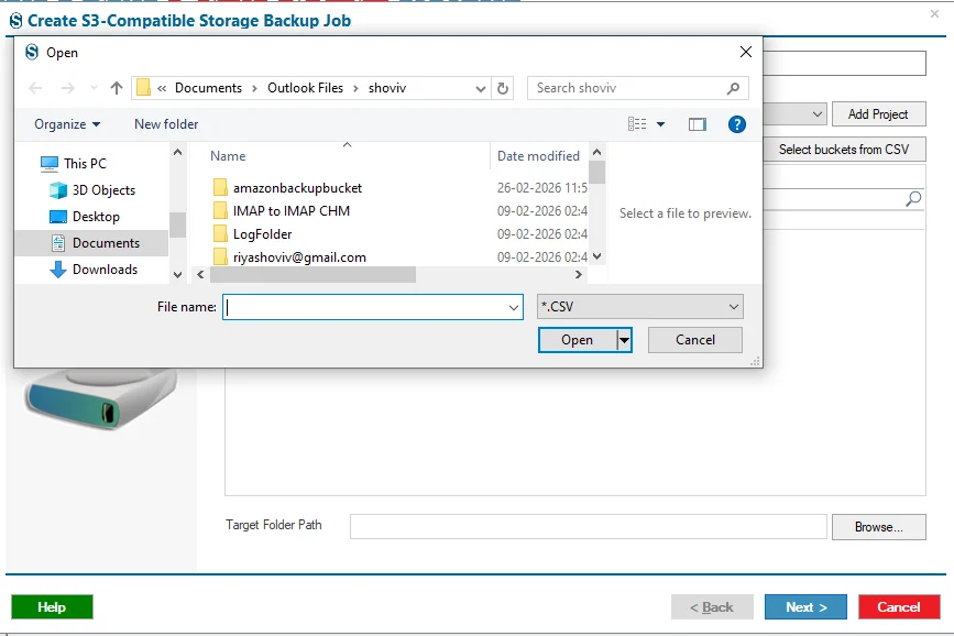 s3 compatible storage backup