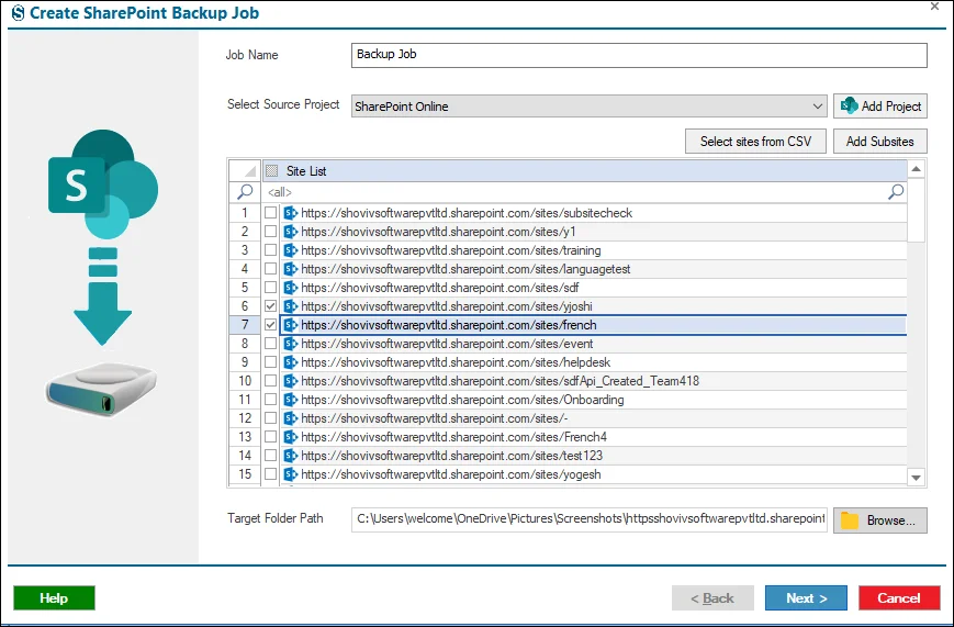 sharepoint backup