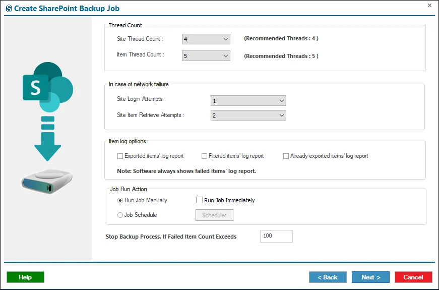 sharepoint backup