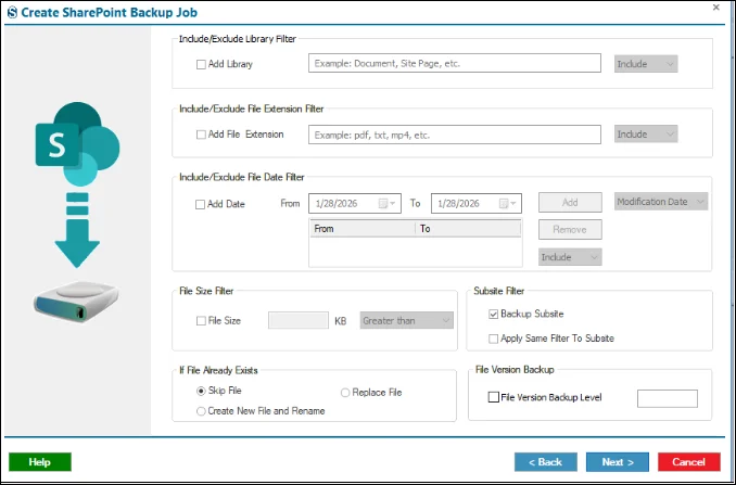 sharepoint backup
