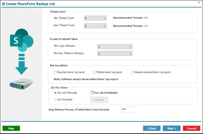 sharepoint backup